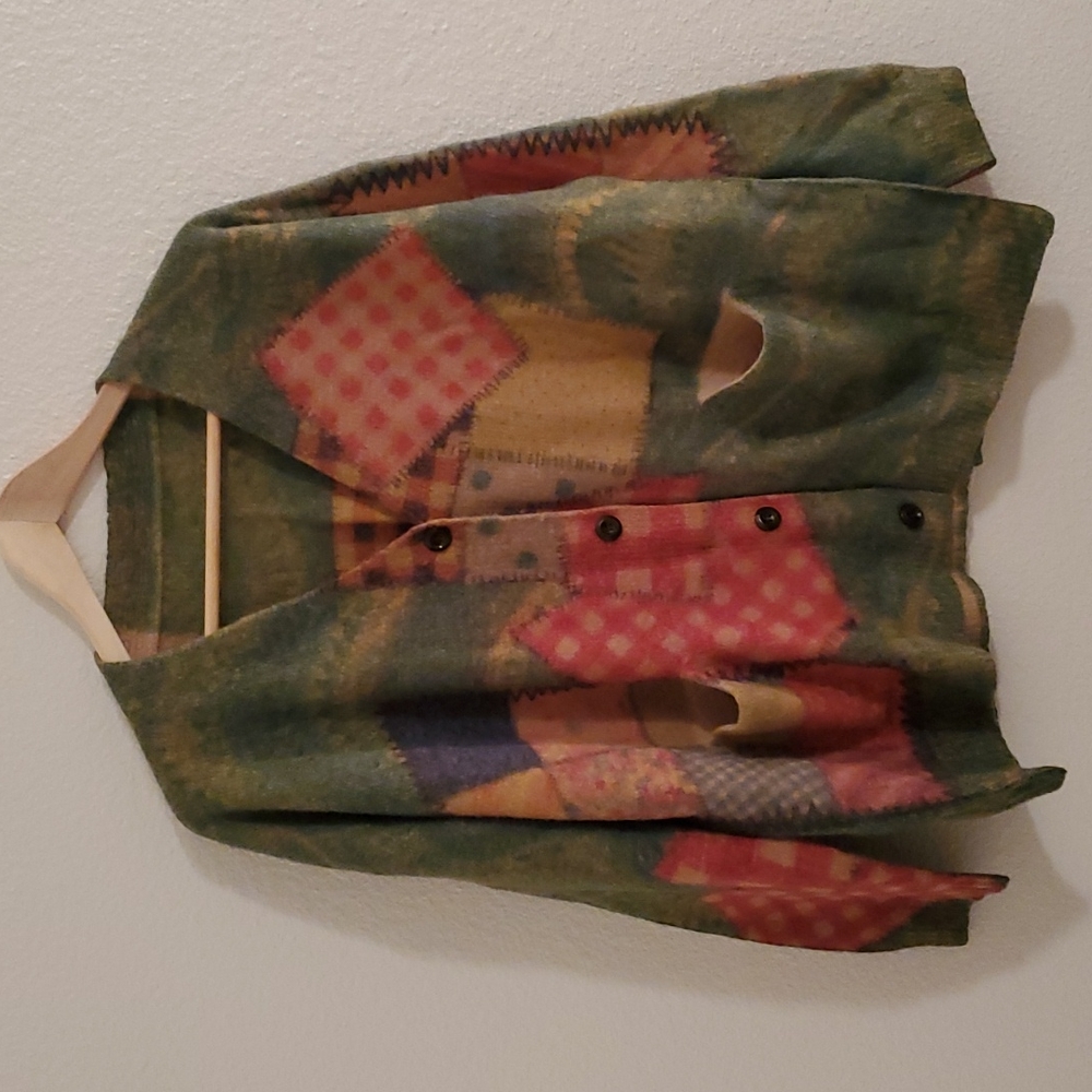 YESNO Oversized Cotton Wool Sweater